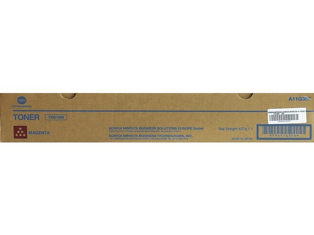 KONICA MINOLTA TN319M